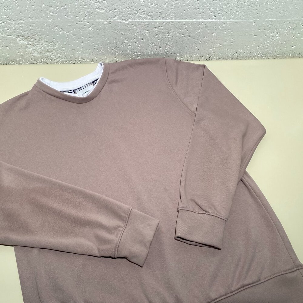 Denim & Flower Ricky Singh Men's Crew Neck Light Sweatshirt - Picture 3 of 10